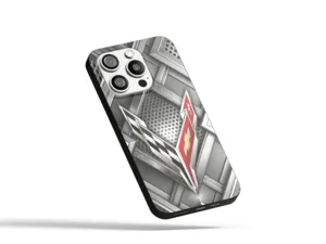 Chevrolet Corvette Smart Phone Silicone Case Tuning Style